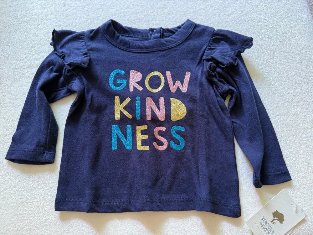 Tucker + Tate Long Sleeve Tee- size 6 months